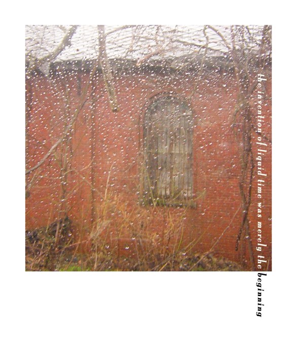 The invention of liquid