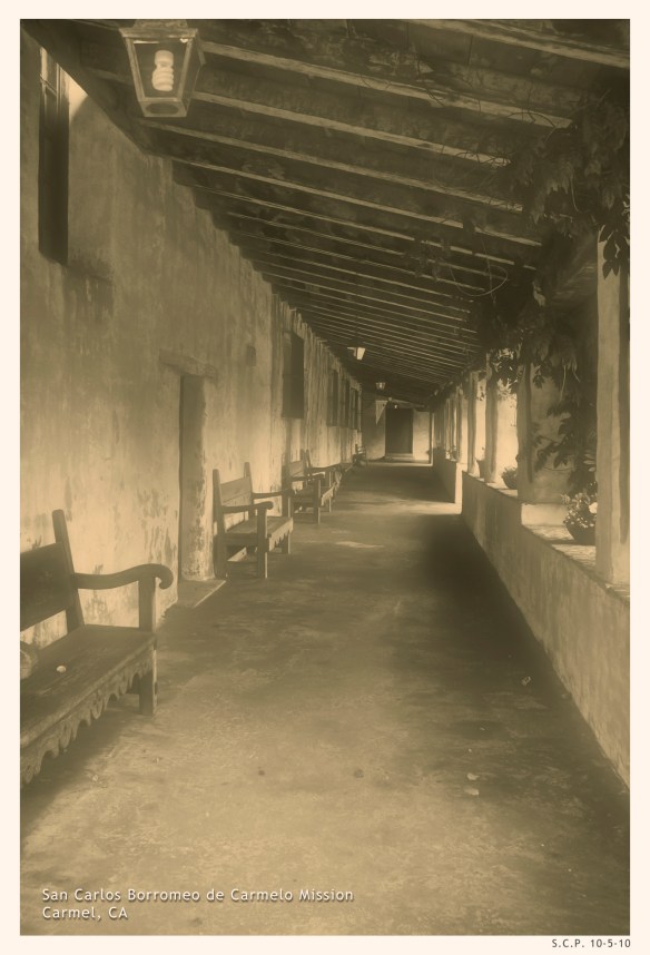 The Mission at Carmel, CA