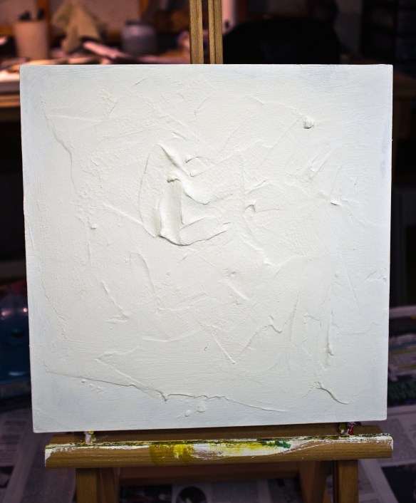 Panel ready for paint