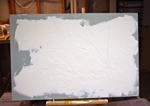 Panel with compound shaped