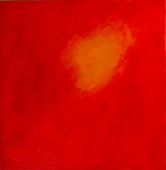 Red word of beginning